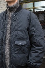 画像10: MODMNT (モドメント) AVIATOR JKT [BLACK] (10)