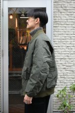 画像4: MODMNT (モドメント) AVIATOR JKT [KHAKI] (4)
