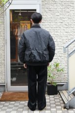 画像8: MODMNT (モドメント) AVIATOR JKT [BLACK] (8)