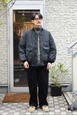 画像6: MODMNT (モドメント) AVIATOR JKT [BLACK] (6)