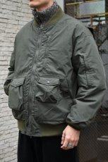 画像9: MODMNT (モドメント) AVIATOR JKT [KHAKI] (9)