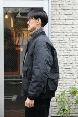 画像4: MODMNT (モドメント) AVIATOR JKT [BLACK] (4)