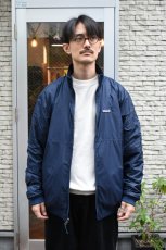 画像2: patagonia (パタゴニア) メンズ・リバーシブル・シェルド・マイクロディニ・ジャケット [NEW NAVY] (2)