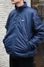 画像10: patagonia (パタゴニア) メンズ・リバーシブル・シェルド・マイクロディニ・ジャケット [NEW NAVY] (10)