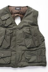 画像1: MODMNT (モドメント) C-1 VEST [KHAKI] (1)