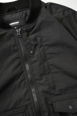 画像14: MODMNT (モドメント) AVIATOR JKT [BLACK] (14)