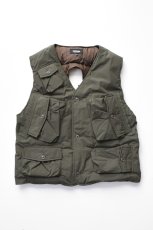 画像2: MODMNT (モドメント) C-1 VEST [KHAKI] (2)