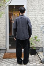 画像8: WALLA WALLA SPORT (ワラワラスポーツ) 13oz ROLL NECK TURTLE [USED BLACK] (8)