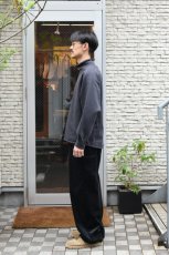 画像7: WALLA WALLA SPORT (ワラワラスポーツ) 13oz ROLL NECK TURTLE [USED BLACK] (7)