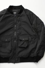 画像1: MODMNT (モドメント) AVIATOR JKT [BLACK] (1)
