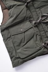 画像20: MODMNT (モドメント) C-1 VEST [KHAKI] (20)