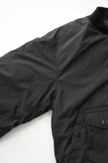 画像15: MODMNT (モドメント) AVIATOR JKT [BLACK] (15)