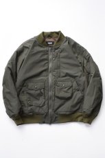 画像2: MODMNT (モドメント) AVIATOR JKT [KHAKI] (2)