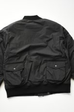 画像22: MODMNT (モドメント) AVIATOR JKT [BLACK] (22)