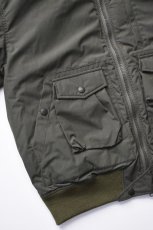 画像16: MODMNT (モドメント) AVIATOR JKT [KHAKI] (16)