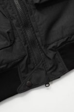 画像20: MODMNT (モドメント) AVIATOR JKT [BLACK] (20)