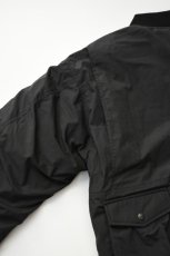 画像24: MODMNT (モドメント) AVIATOR JKT [BLACK] (24)