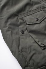 画像17: MODMNT (モドメント) AVIATOR JKT [KHAKI] (17)
