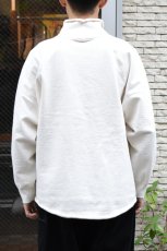 画像5: WALLA WALLA SPORT (ワラワラスポーツ) 13oz ROLL NECK TURTLE [IVORY] (5)
