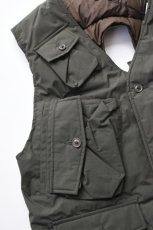 画像12: MODMNT (モドメント) C-1 VEST [KHAKI] (12)