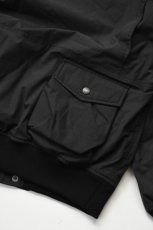 画像25: MODMNT (モドメント) AVIATOR JKT [BLACK] (25)