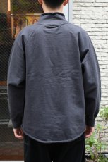 画像5: WALLA WALLA SPORT (ワラワラスポーツ) 13oz ROLL NECK TURTLE [USED BLACK] (5)