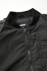 画像13: MODMNT (モドメント) AVIATOR JKT [BLACK] (13)