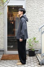 画像7: WALLA WALLA SPORT (ワラワラスポーツ) 13oz FULL ZIP HOODIE [USED BLACK] (7)