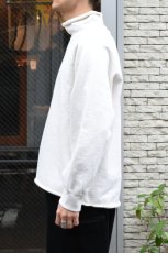 画像4: WALLA WALLA SPORT (ワラワラスポーツ) 13oz ROLL NECK TURTLE [IVORY] (4)