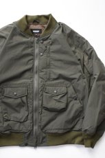 画像1: MODMNT (モドメント) AVIATOR JKT [KHAKI] (1)