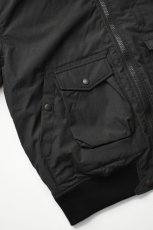 画像16: MODMNT (モドメント) AVIATOR JKT [BLACK] (16)