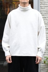 画像3: WALLA WALLA SPORT (ワラワラスポーツ) 13oz ROLL NECK TURTLE [IVORY] (3)