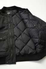 画像21: MODMNT (モドメント) AVIATOR JKT [BLACK] (21)