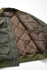 画像21: MODMNT (モドメント) AVIATOR JKT [KHAKI] (21)