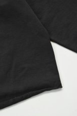 画像16: WALLA WALLA SPORT (ワラワラスポーツ) 13oz ROLL NECK TURTLE [USED BLACK] (16)