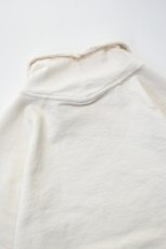 画像14: WALLA WALLA SPORT (ワラワラスポーツ) 13oz ROLL NECK TURTLE [IVORY] (14)