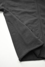 画像12: WALLA WALLA SPORT (ワラワラスポーツ) 13oz FULL ZIP HOODIE [USED BLACK] (12)