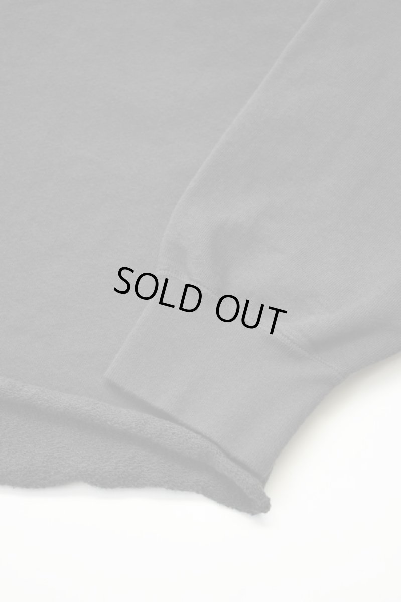 画像13: WALLA WALLA SPORT (ワラワラスポーツ) 13oz ROLL NECK TURTLE [USED BLACK] (13)