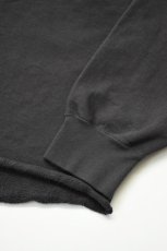 画像13: WALLA WALLA SPORT (ワラワラスポーツ) 13oz ROLL NECK TURTLE [USED BLACK] (13)