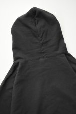 画像16: WALLA WALLA SPORT (ワラワラスポーツ) 13oz FULL ZIP HOODIE [USED BLACK] (16)
