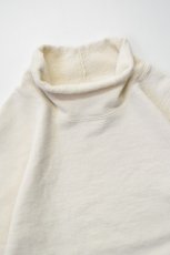 画像9: WALLA WALLA SPORT (ワラワラスポーツ) 13oz ROLL NECK TURTLE [IVORY] (9)