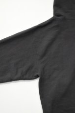 画像17: WALLA WALLA SPORT (ワラワラスポーツ) 13oz FULL ZIP HOODIE [USED BLACK] (17)