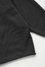 画像18: WALLA WALLA SPORT (ワラワラスポーツ) 13oz FULL ZIP HOODIE [USED BLACK] (18)