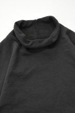 画像9: WALLA WALLA SPORT (ワラワラスポーツ) 13oz ROLL NECK TURTLE [USED BLACK] (9)