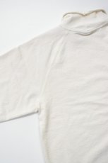 画像15: WALLA WALLA SPORT (ワラワラスポーツ) 13oz ROLL NECK TURTLE [IVORY] (15)