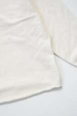画像16: WALLA WALLA SPORT (ワラワラスポーツ) 13oz ROLL NECK TURTLE [IVORY] (16)
