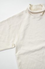 画像10: WALLA WALLA SPORT (ワラワラスポーツ) 13oz ROLL NECK TURTLE [IVORY] (10)