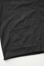 画像11: WALLA WALLA SPORT (ワラワラスポーツ) 13oz FULL ZIP HOODIE [USED BLACK] (11)