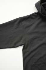 画像10: WALLA WALLA SPORT (ワラワラスポーツ) 13oz FULL ZIP HOODIE [USED BLACK] (10)