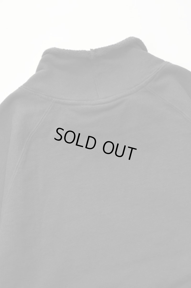 画像14: WALLA WALLA SPORT (ワラワラスポーツ) 13oz ROLL NECK TURTLE [USED BLACK] (14)